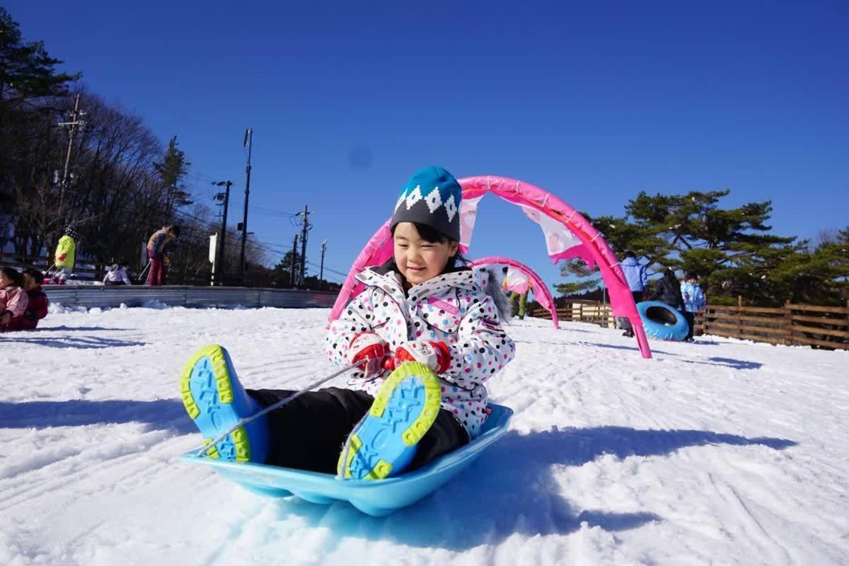 Mineyama Kogen Hotel Relaxia Kamikawa  Exterior foto